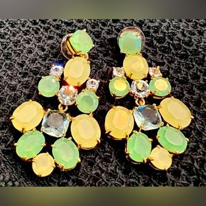 Kate Spade chandelier earrings